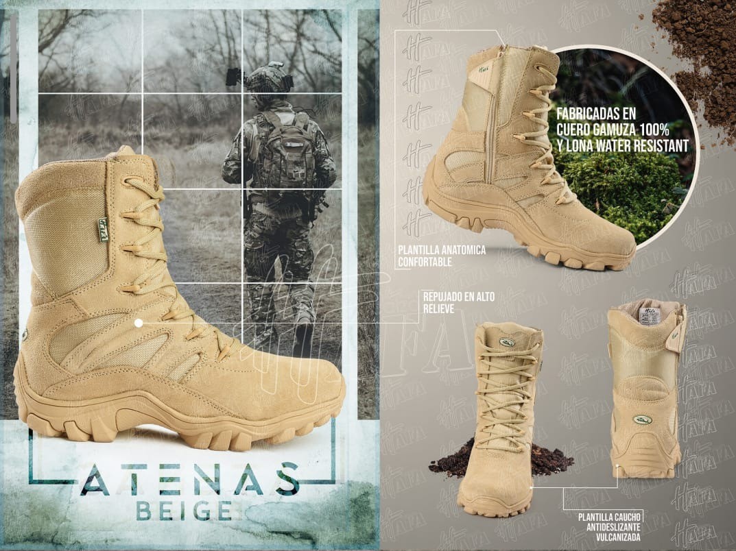 Botas Tacticas Store  Facebook ad