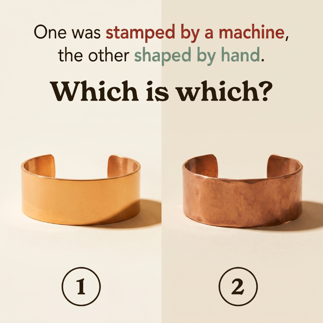 Vera’s Copper Jewelry Facebook ad