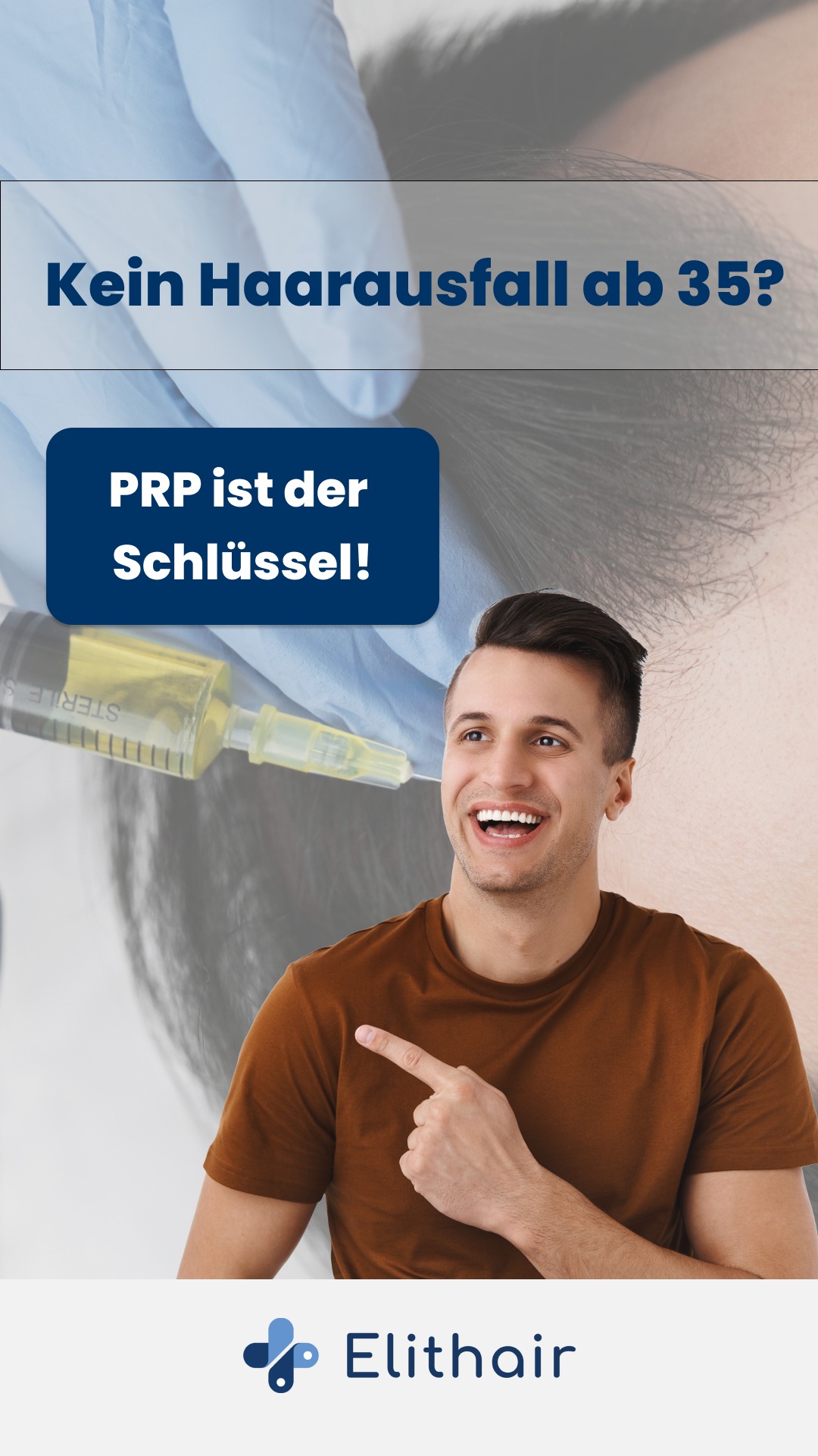 PRP Behandlung Facebook ad