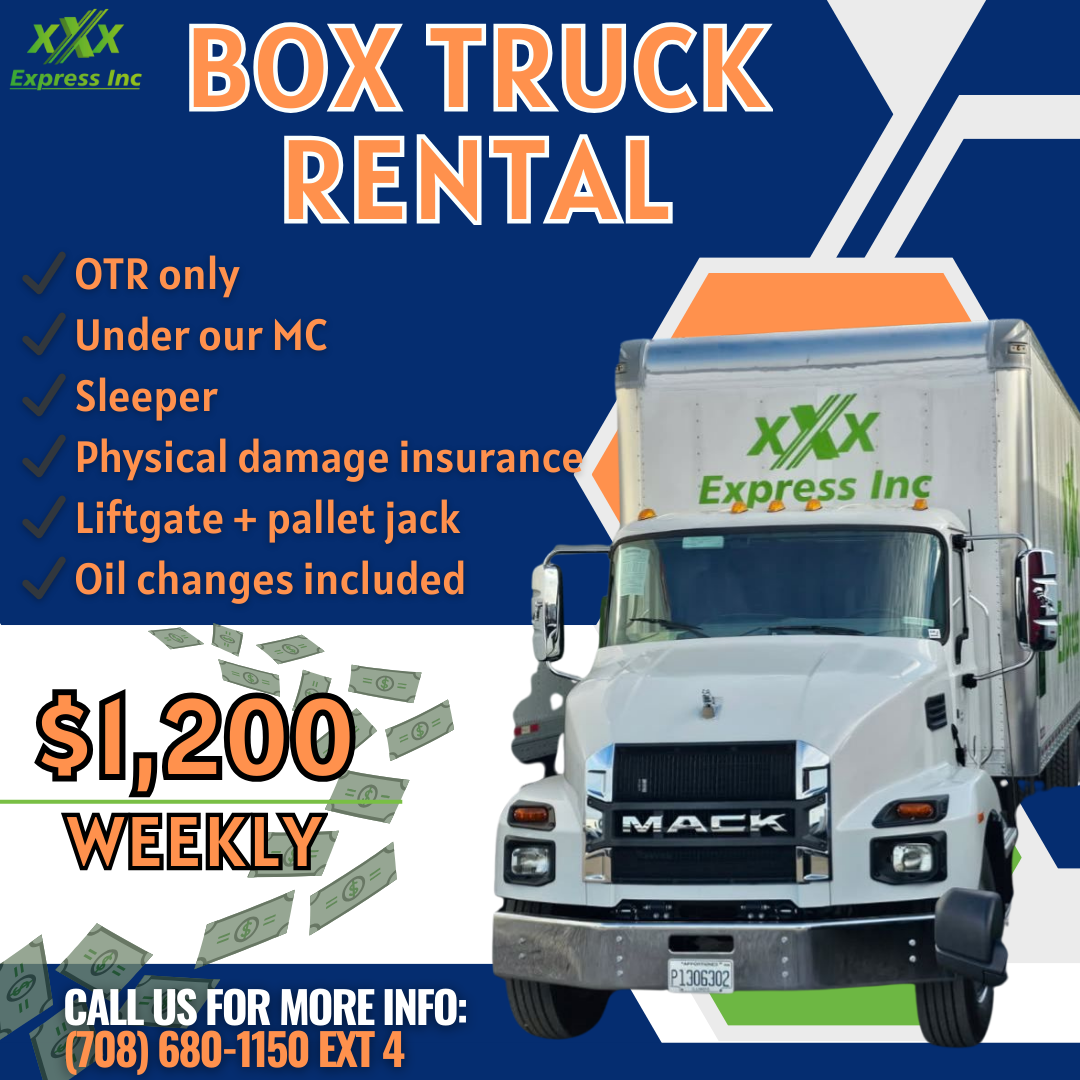 TripleX Express Inc Facebook ad