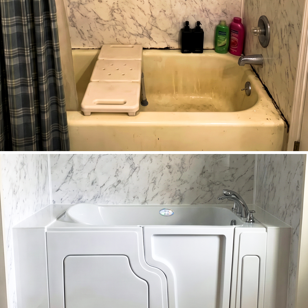 Accessible Bathing Solutions Facebook ad