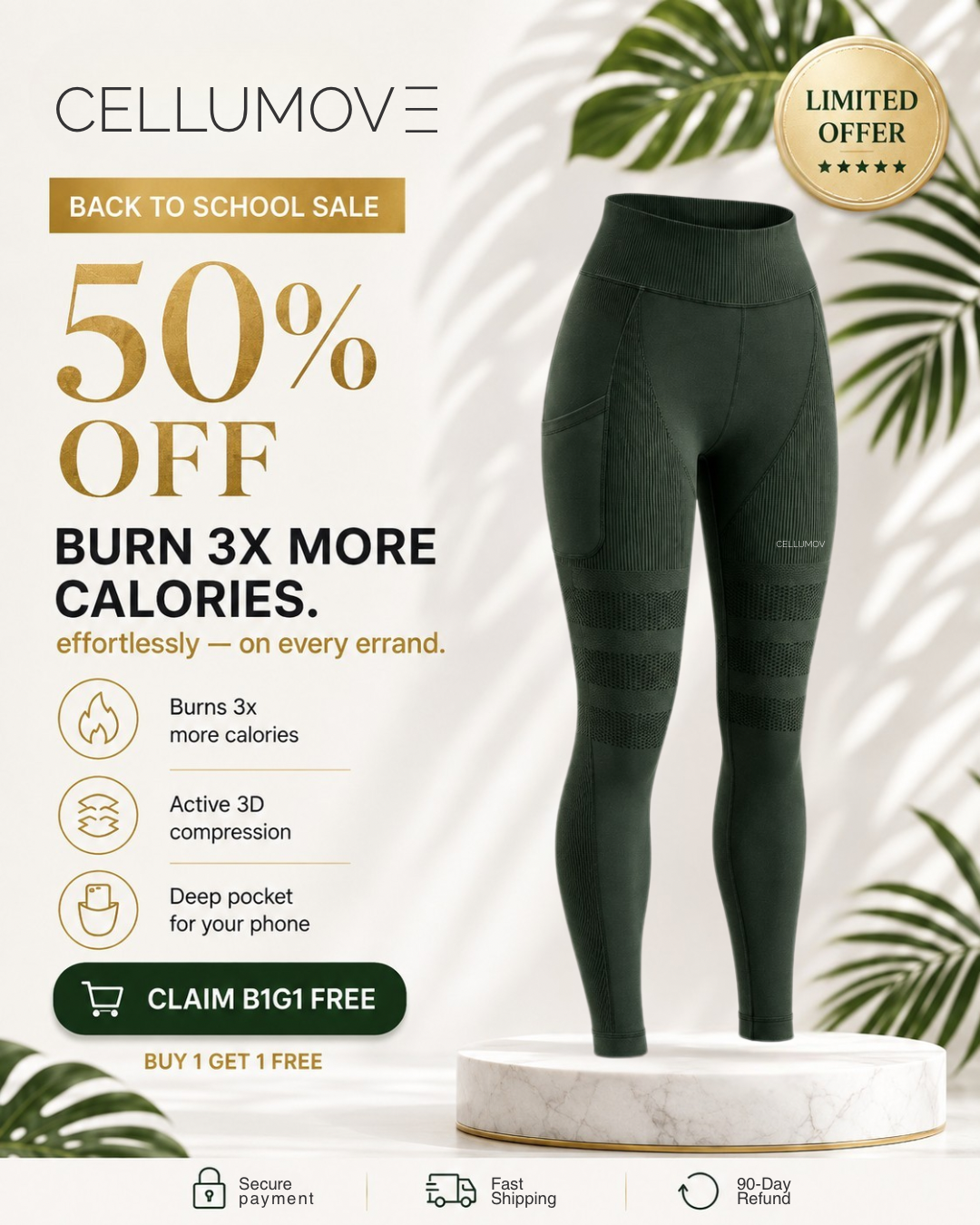Cellumove Fitwear Facebook ad