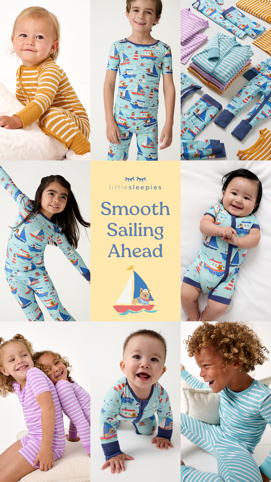 Little Sleepies Facebook ad