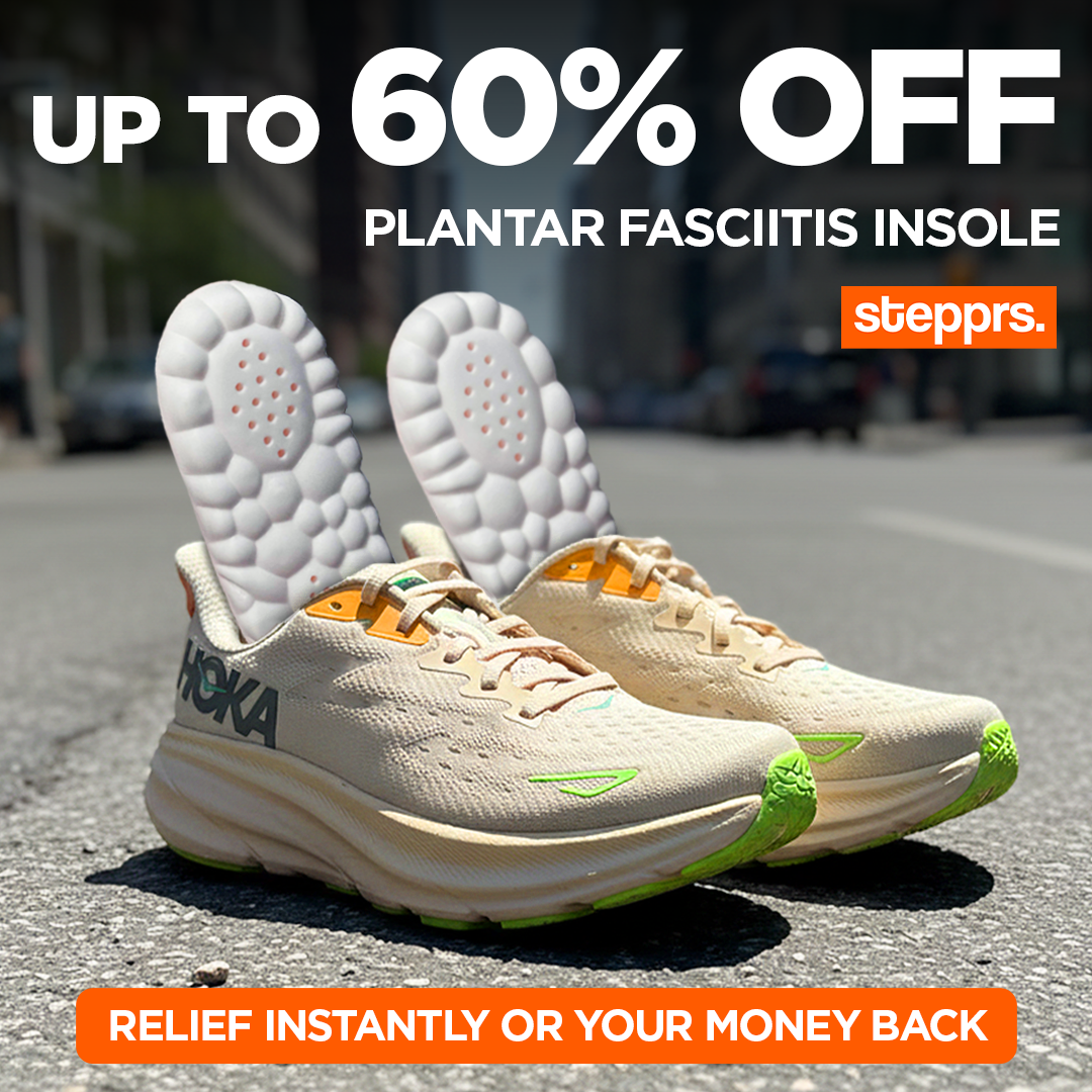 Stepprs Facebook ad