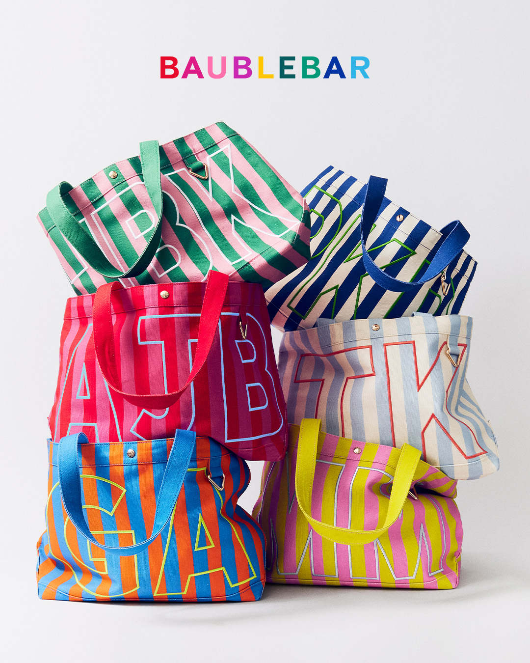 BaubleBar Facebook ad