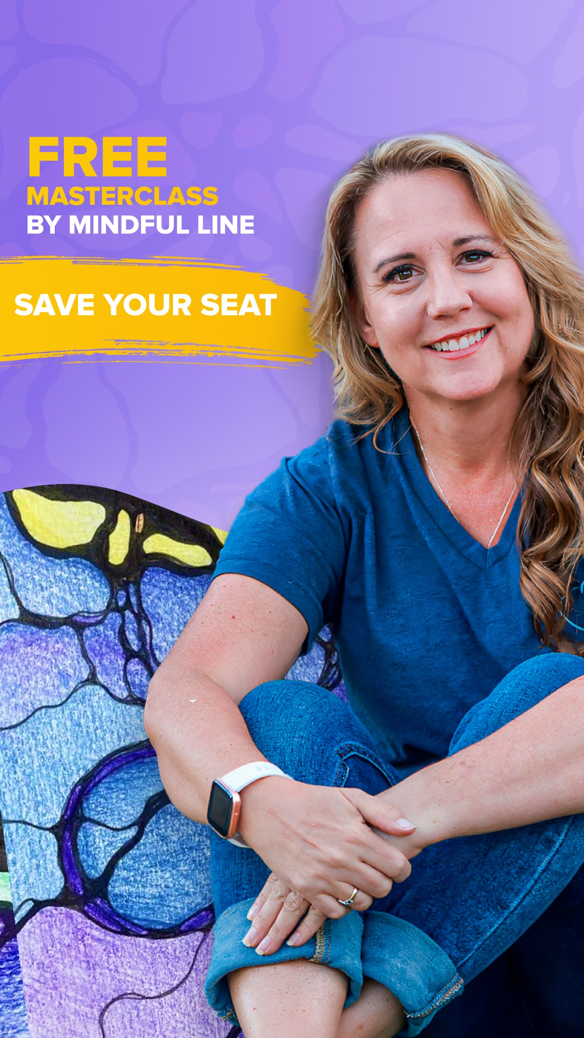 Mindful Line Facebook ad
