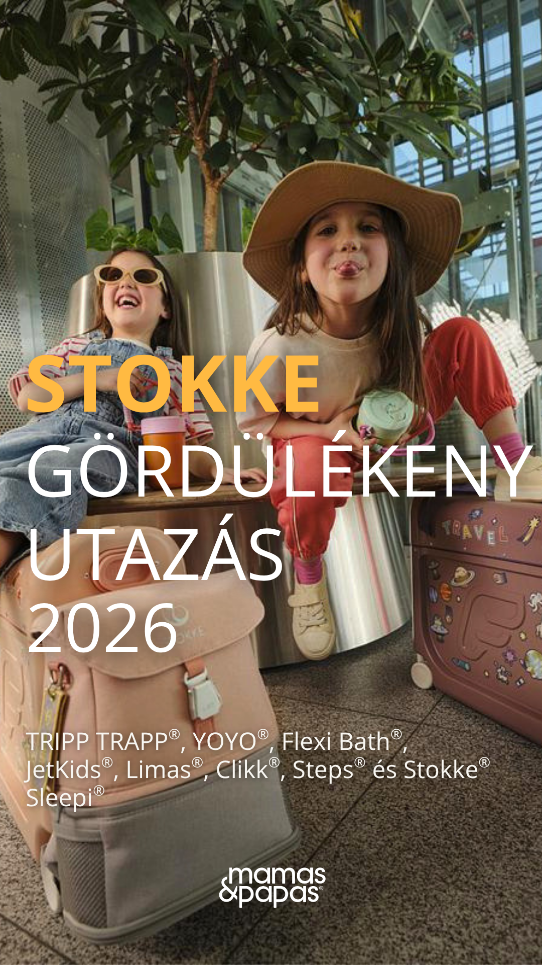 Mamas & Papas Hungary | Magyarország Facebook ad from May 26, 2026