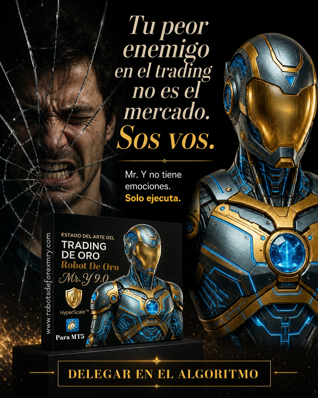 Robots E Indicadores De Forex Mr. Y Facebook ad: Trading automatizado de oro. Datos, no promesas.