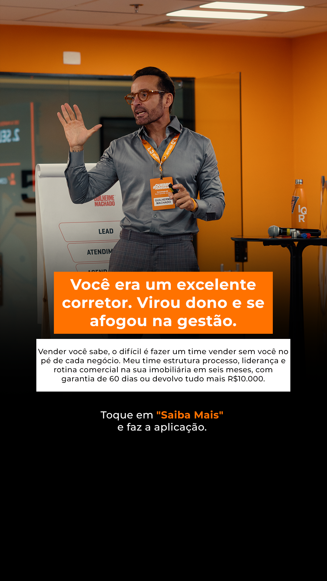 Guilherme Machado Facebook ad from Jul 1, 2026