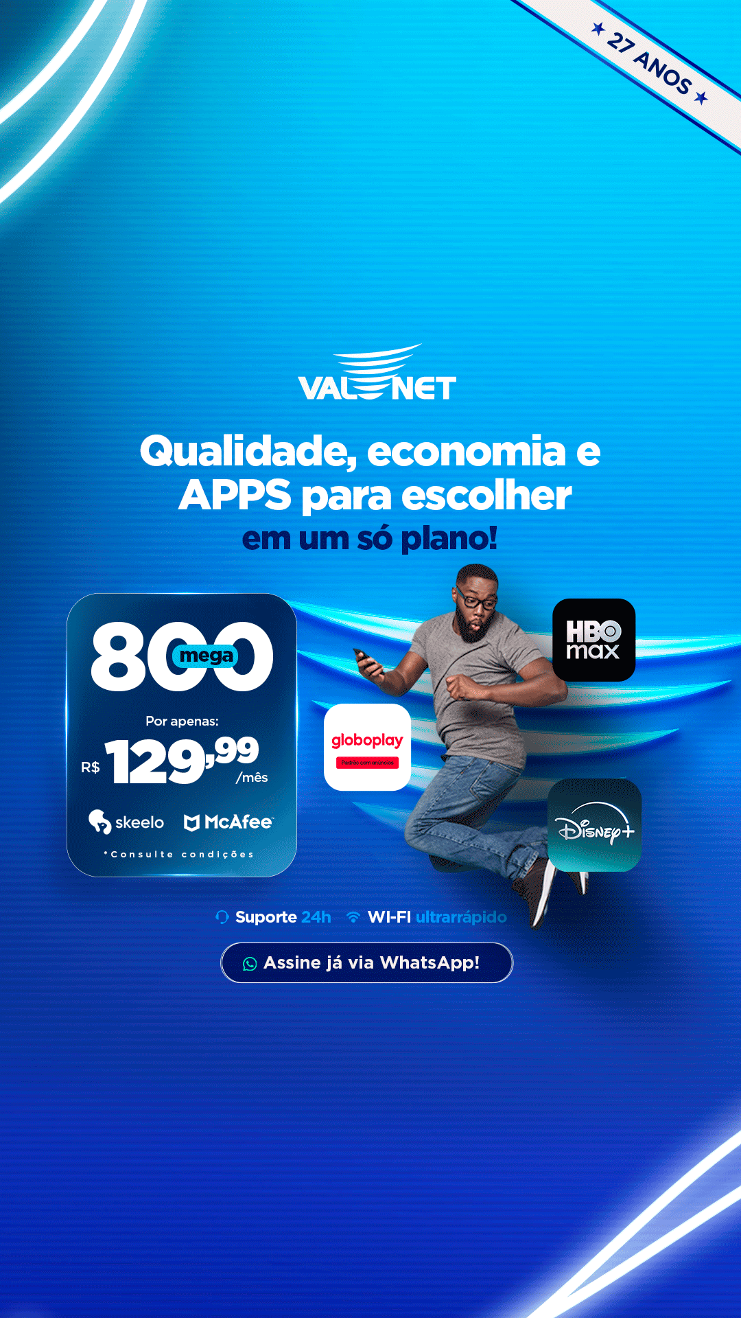 VALENET Facebook ad from Jan 23, 2026
