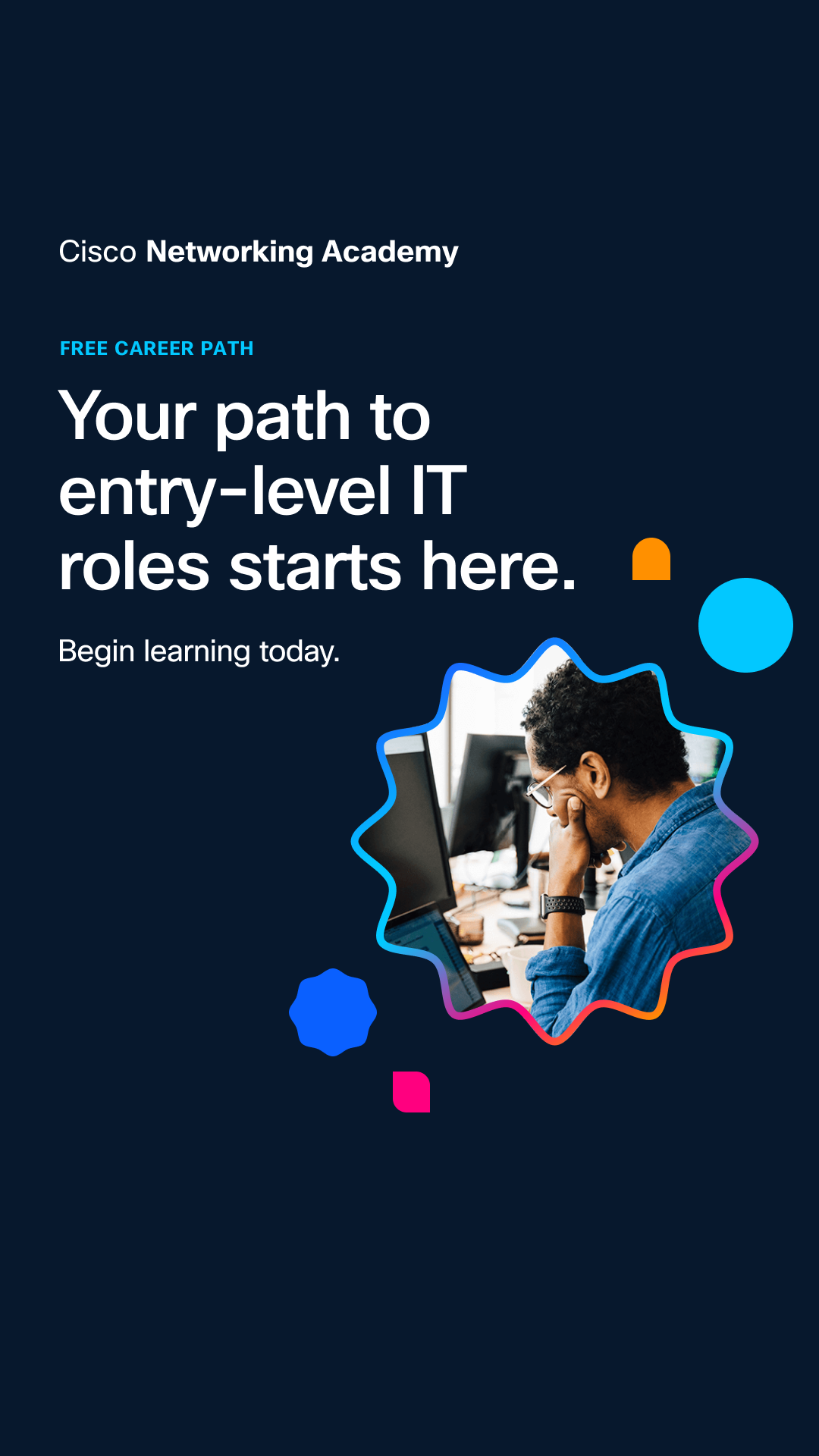 Cisco Networking Academy Facebook ad