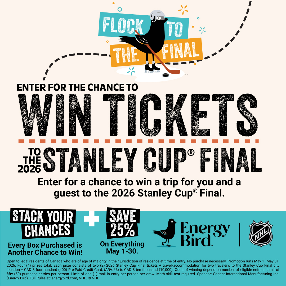 Energy Bird Facebook ad
