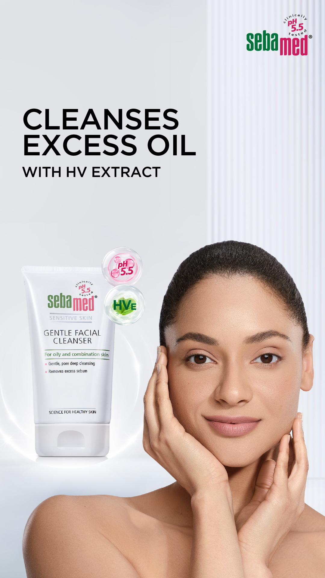 Sebamed India Facebook ad