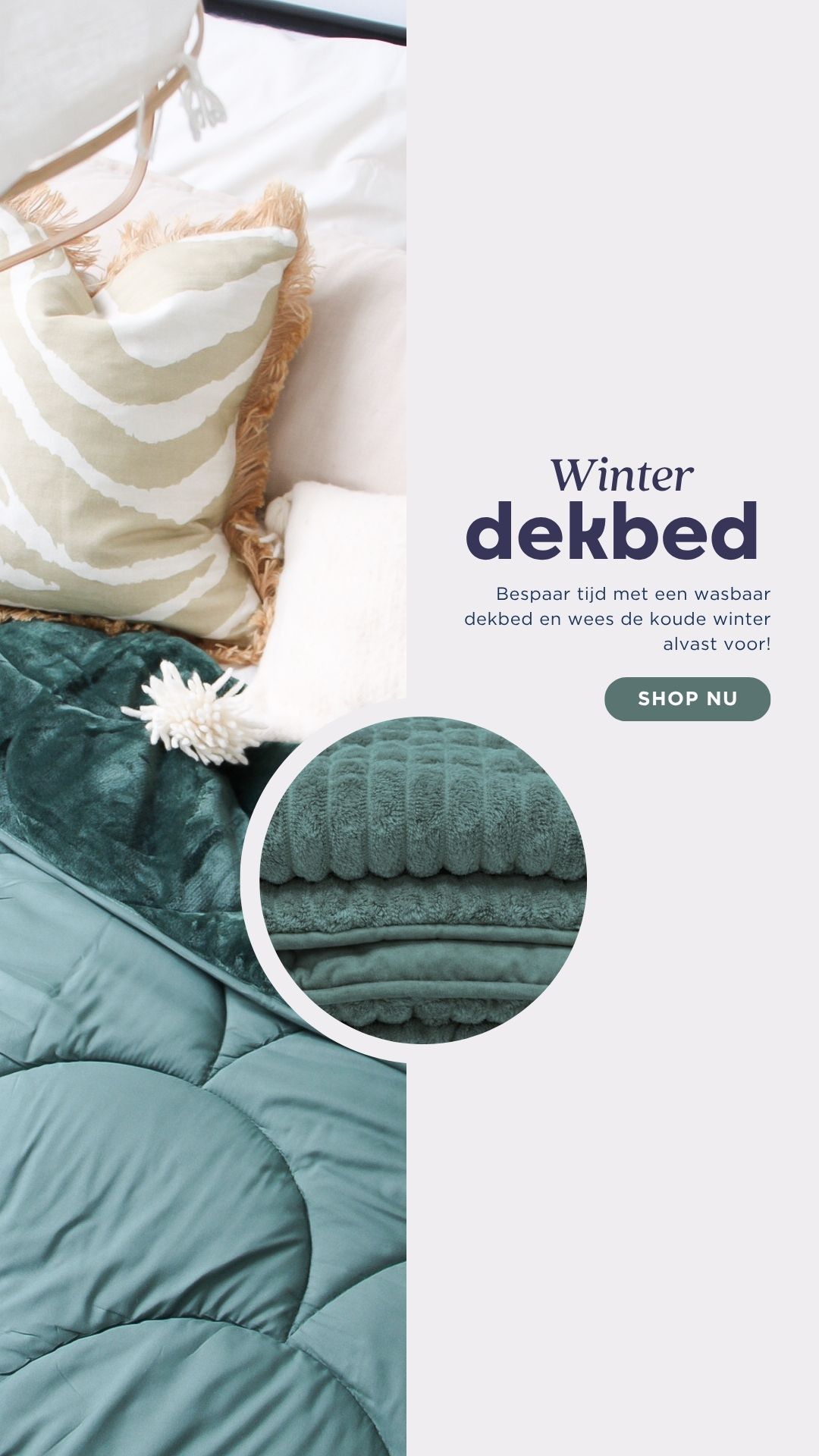 HappyBed Facebook ad