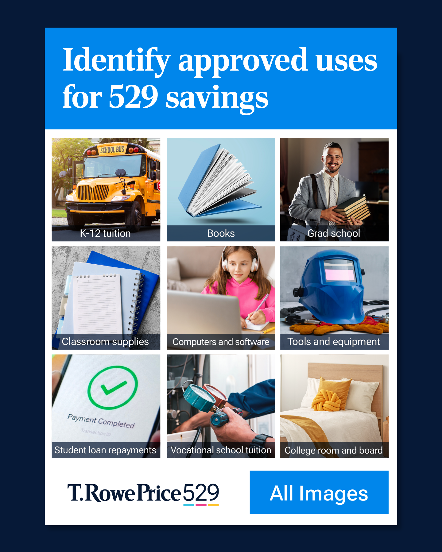 T. Rowe Price Facebook ad