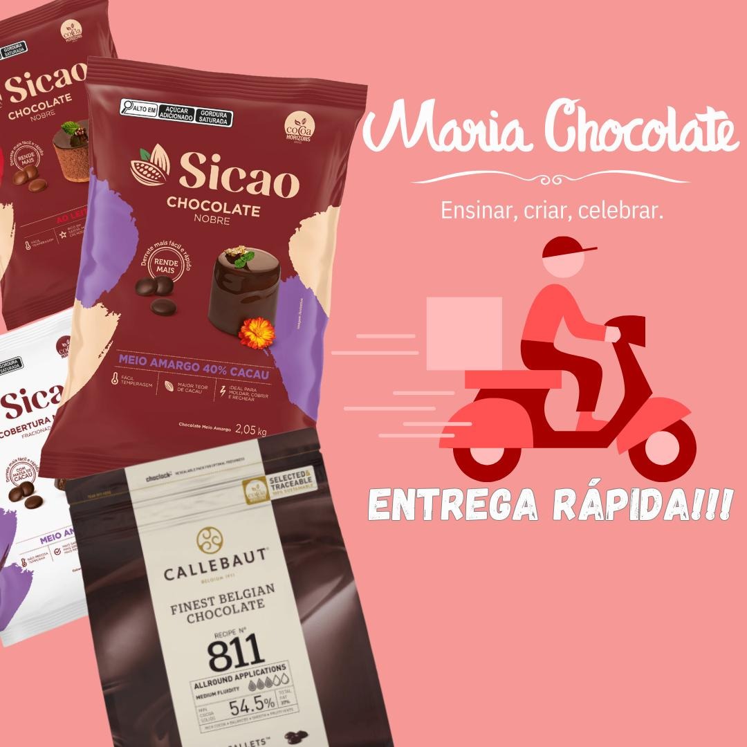 Maria Chocolate Facebook ad