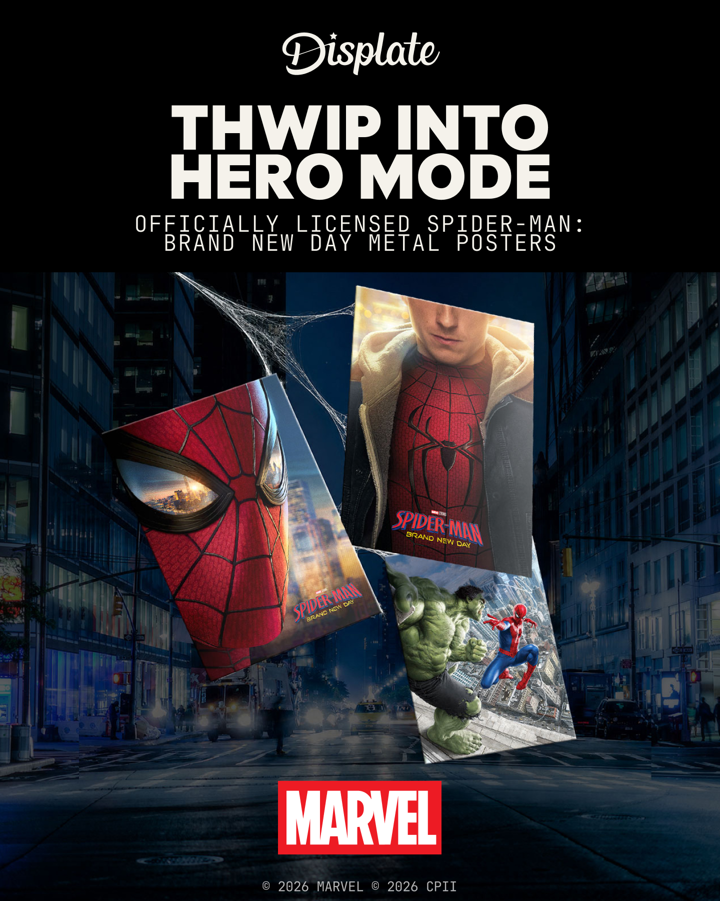 Displate Facebook ad