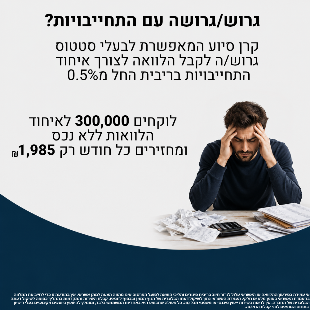 חכמים פיננסים Facebook ad