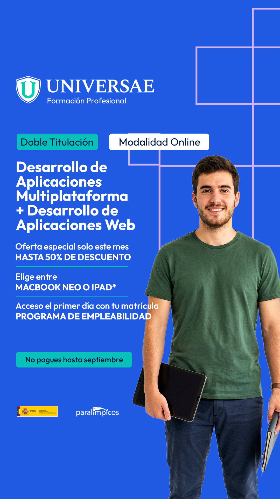 UNIVERSAE Facebook ad