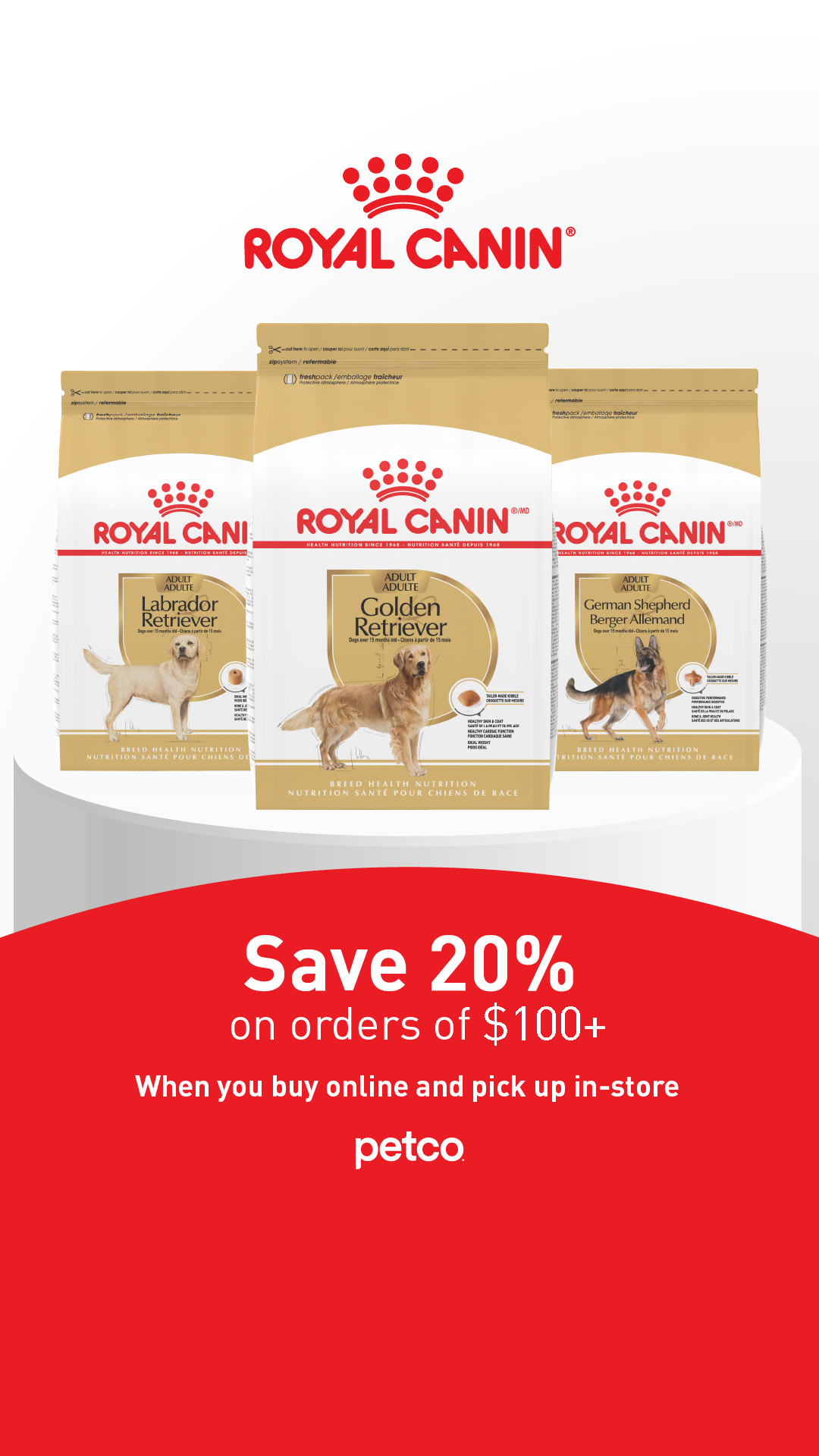 Petco Facebook ad