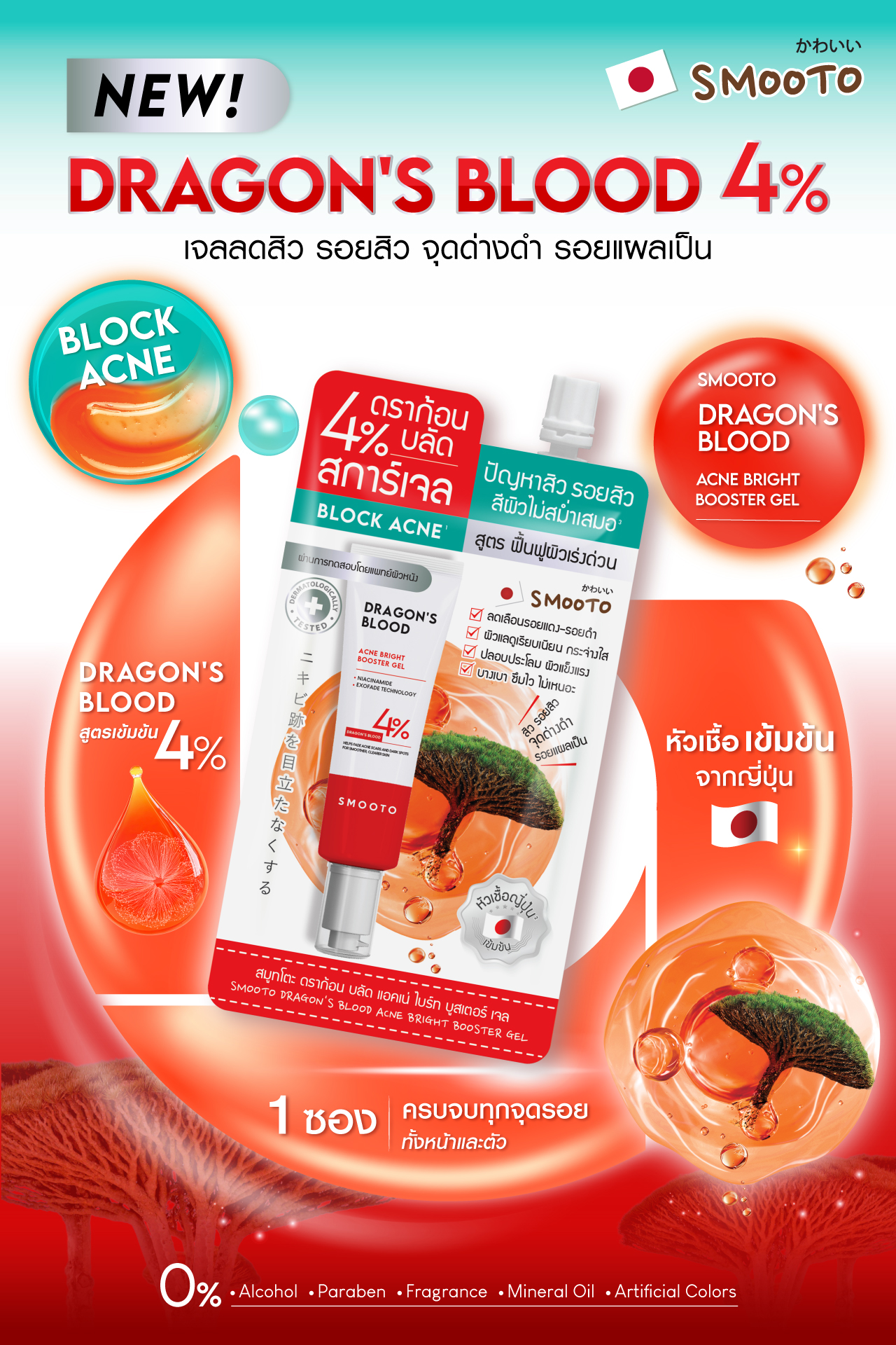 Smooto Japan Facebook ad