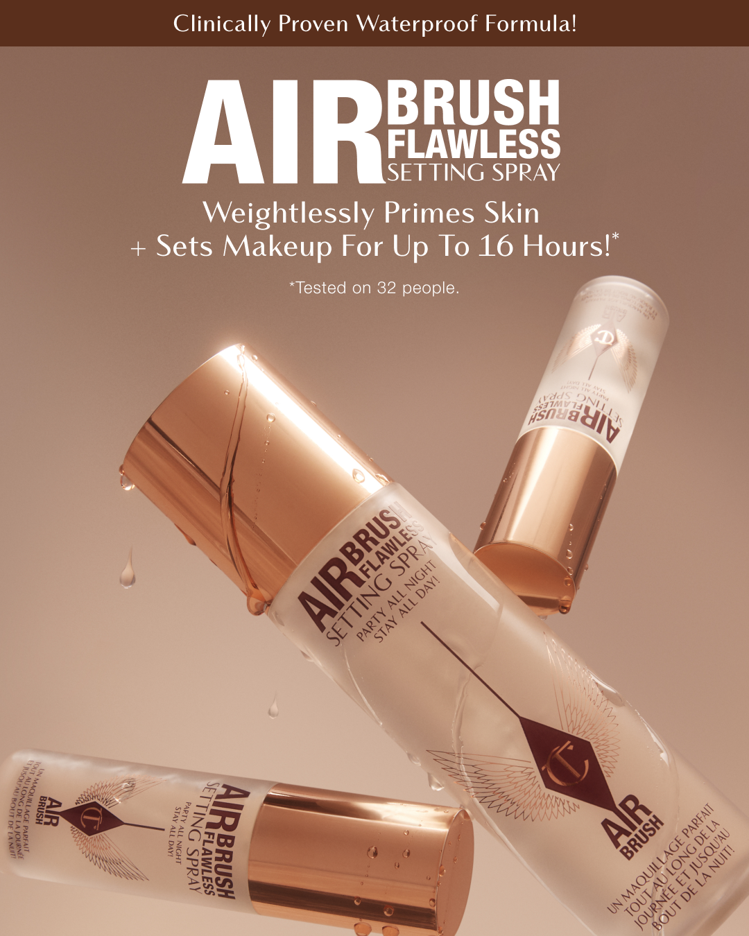Charlotte Tilbury Facebook ad
