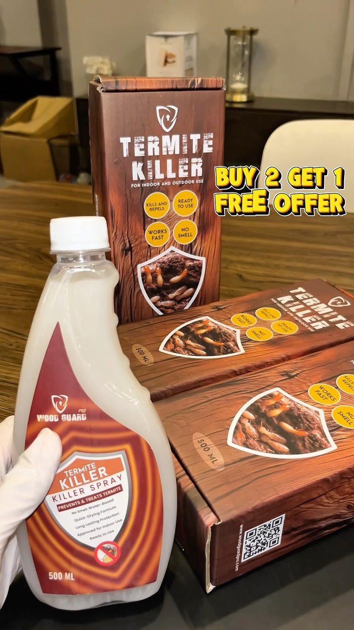 Wood Guard Pro Facebook ad: First Time in Pakistan!