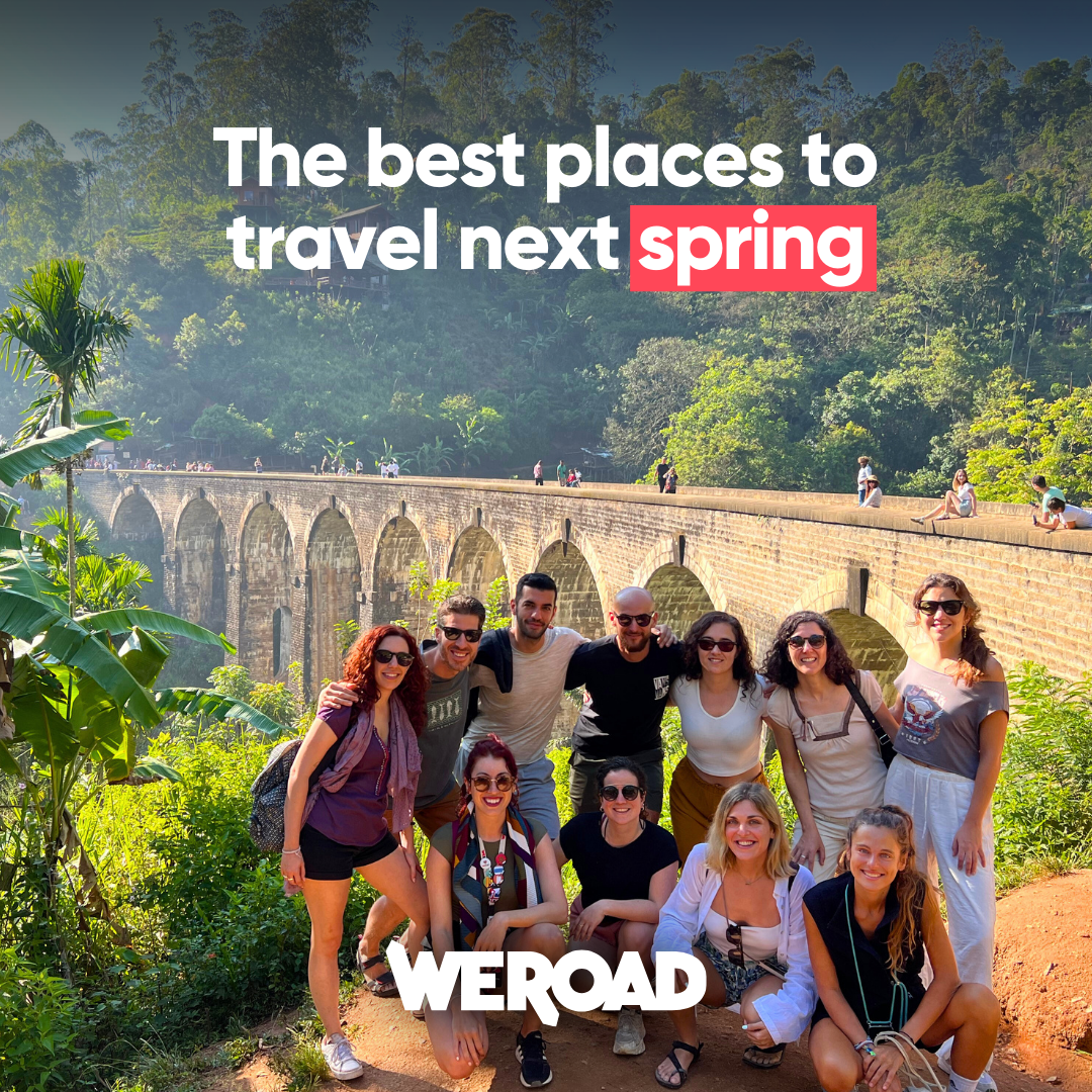 WeRoad Travel Facebook ad