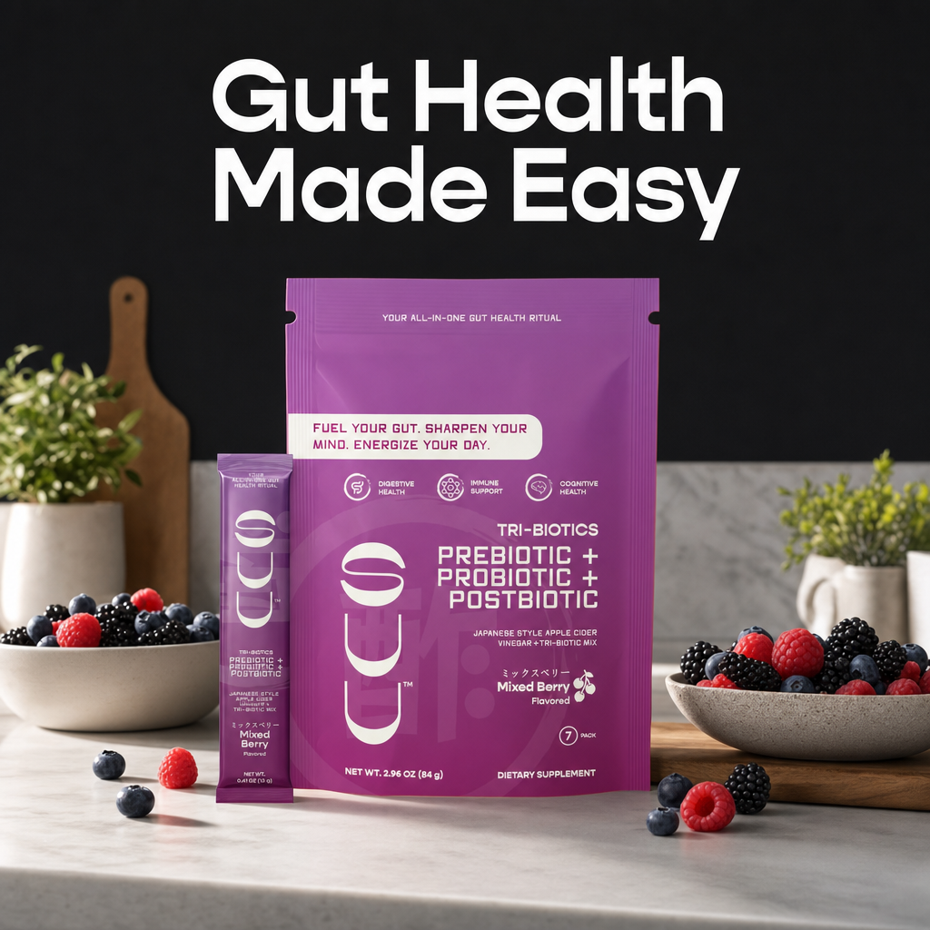SUU Apple Cider Vinegar products Facebook ad