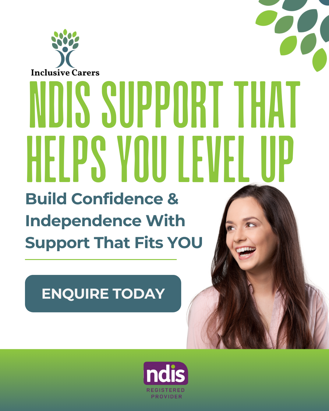 Inclusive Carers Facebook ad from Jan 8, 2026