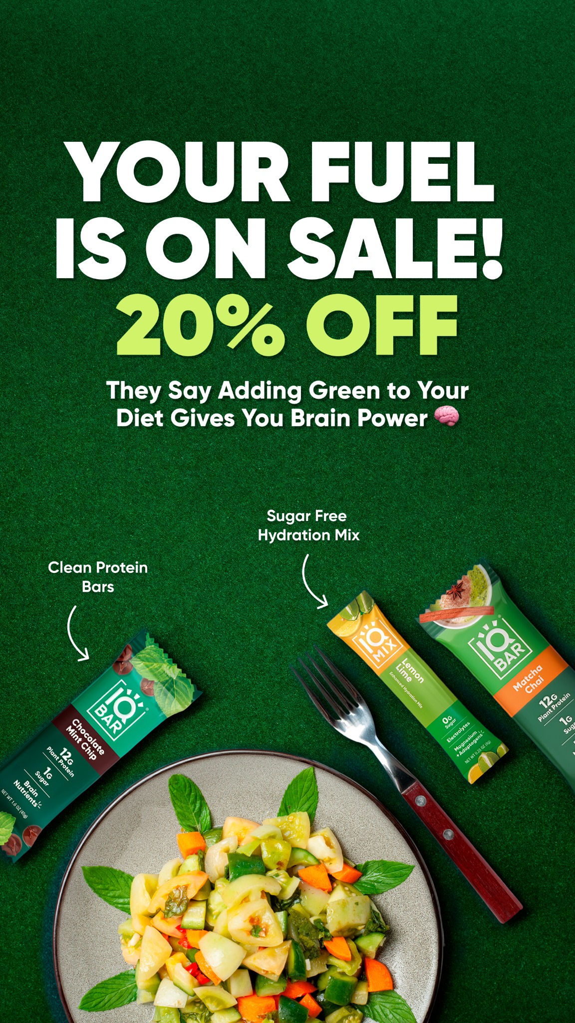 IQBAR Facebook ad