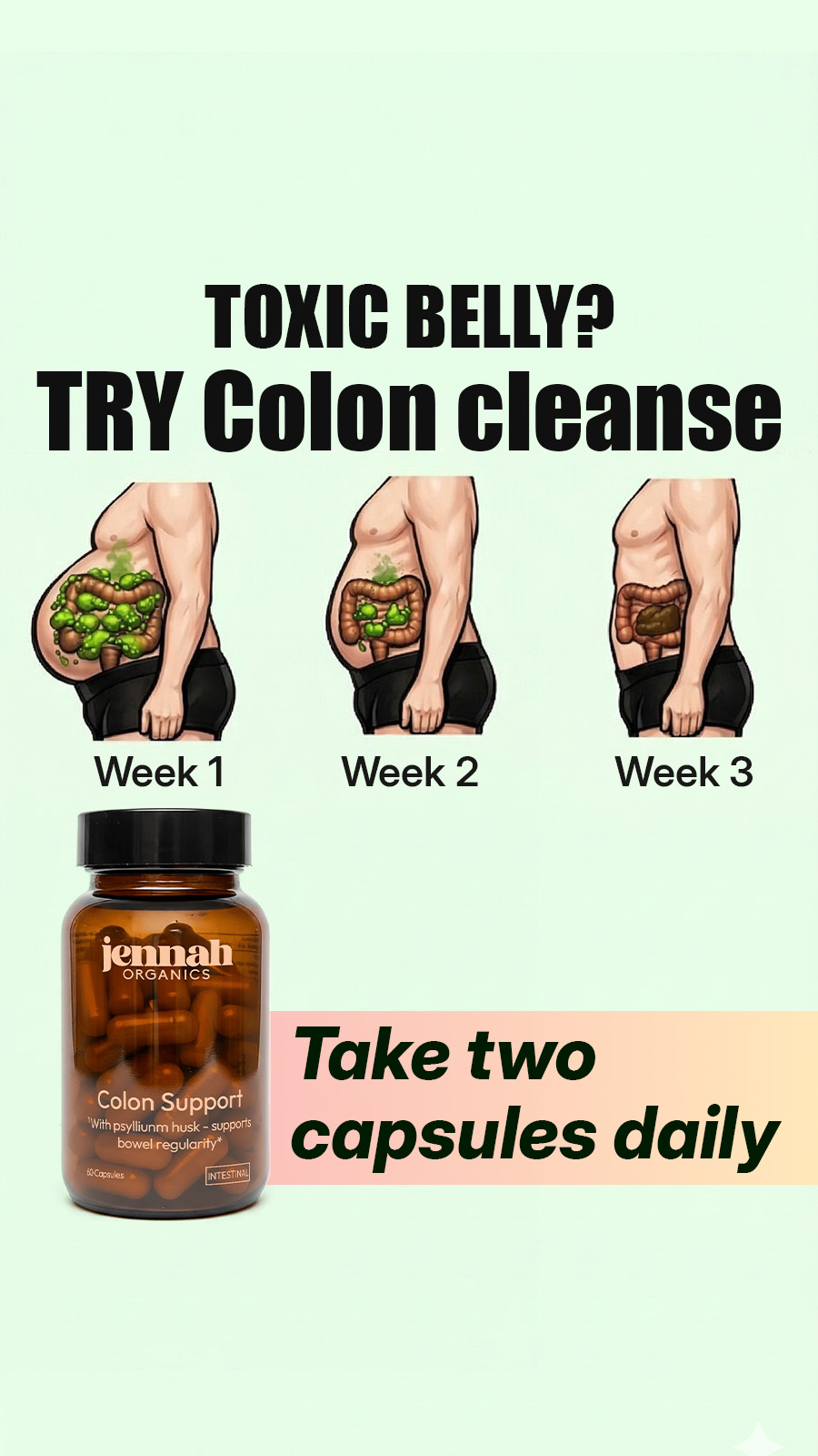Jennah Organics Facebook ad