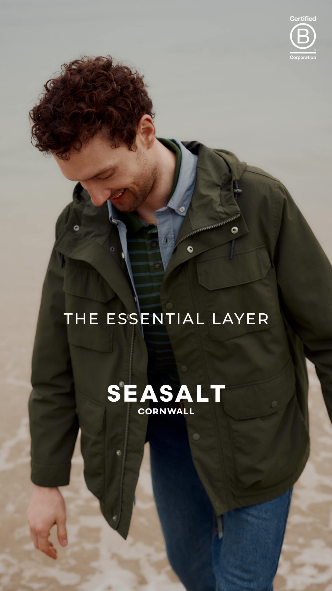Seasalt Cornwall Facebook ad