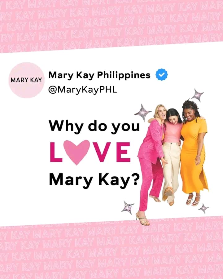Ma. Cristina Vizcarra by Mary Kay Facebook ad