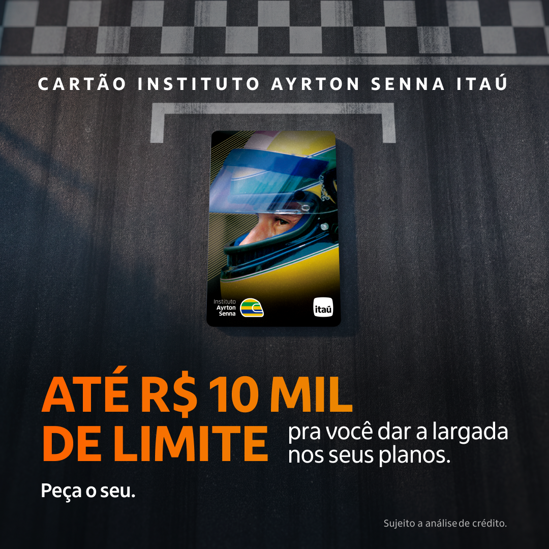 Itaú Facebook ad