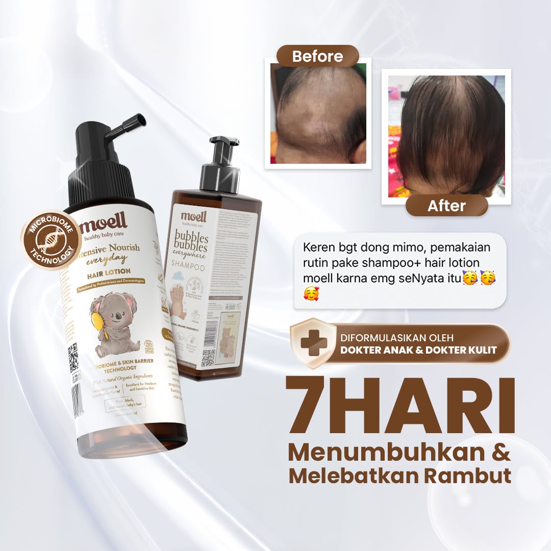 Moell Healthy Baby Care Facebook ad