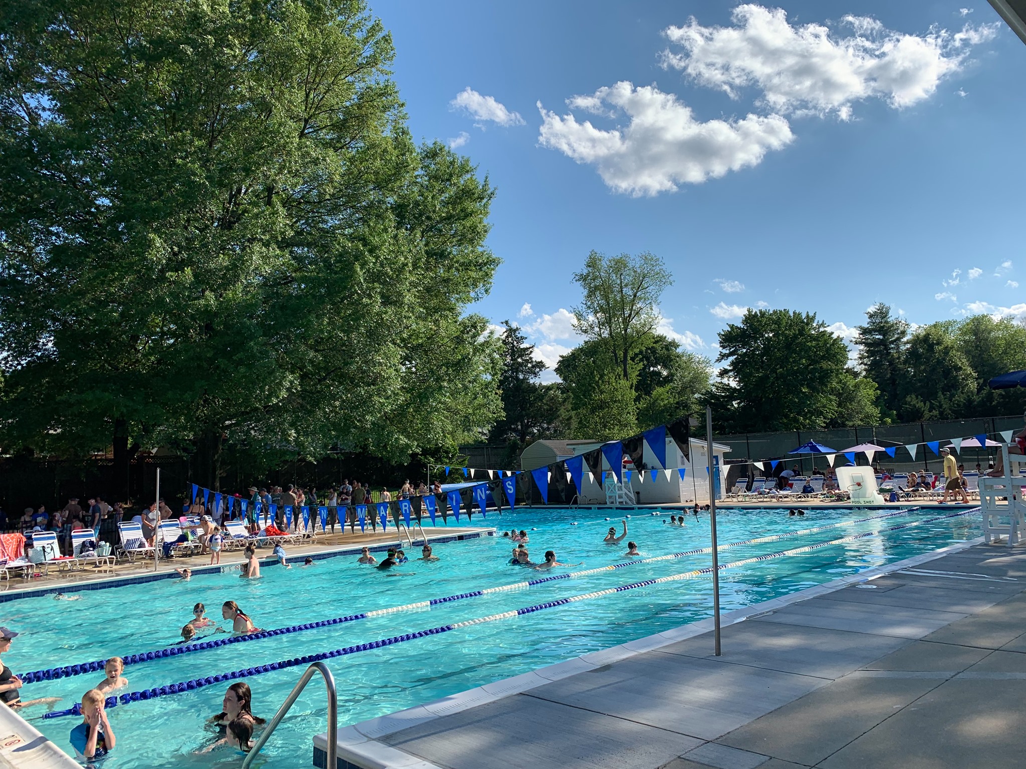 McLean Swim and Tennis Association Facebook ad: Don't miss your chance to join McLean's most…