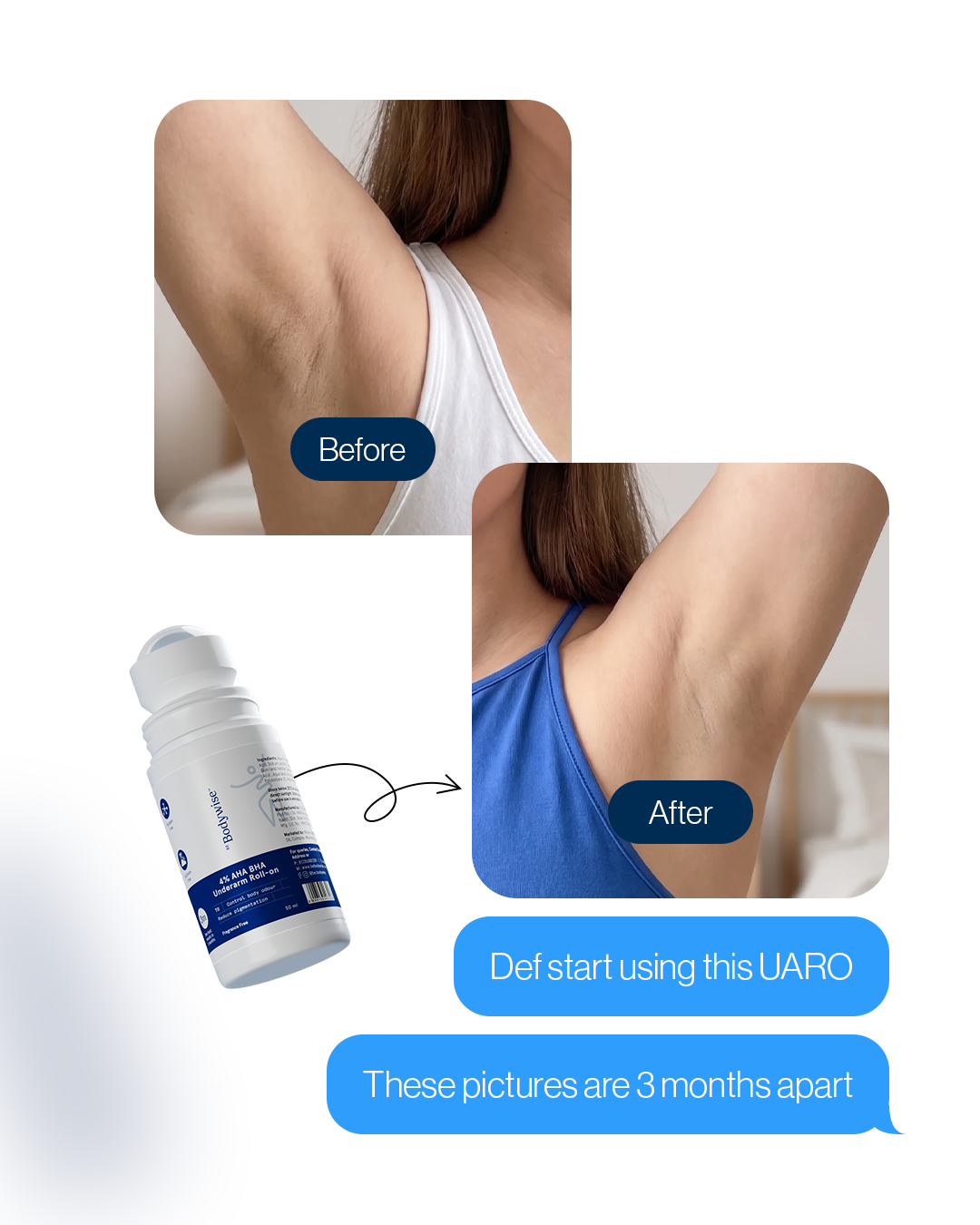 Be Bodywise - UAE Facebook ad