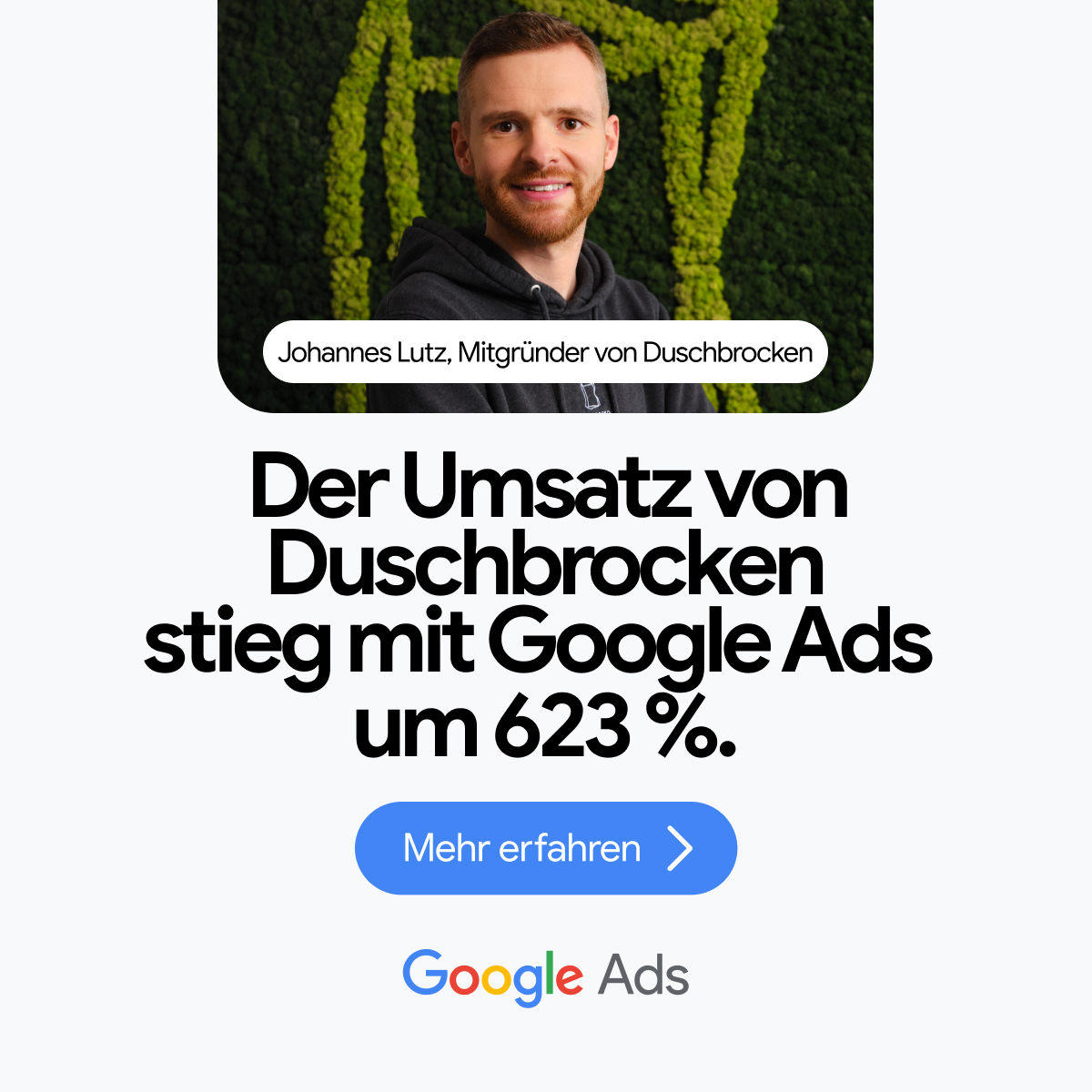 Google Ads Facebook ad