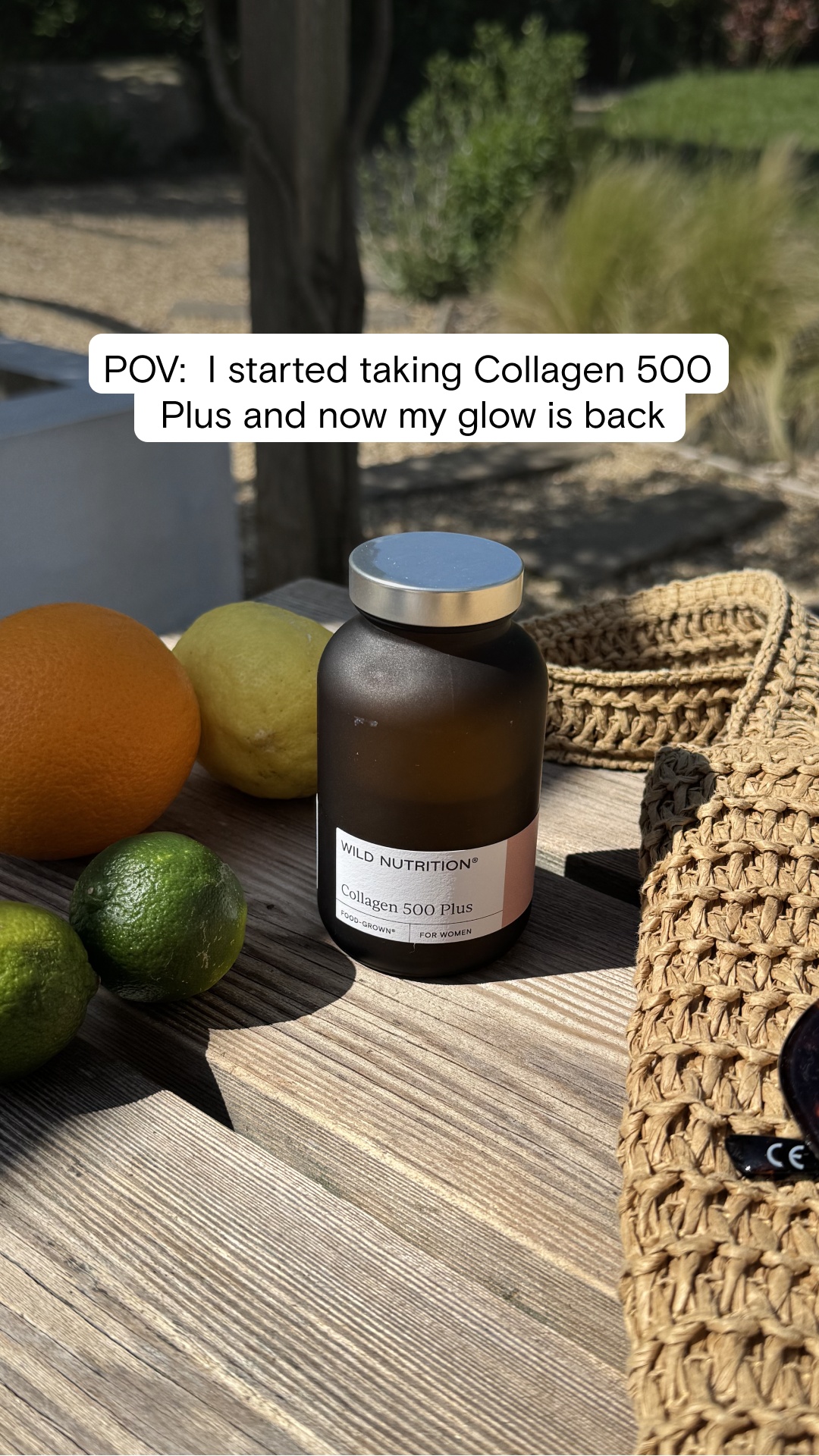 Wild Nutrition Facebook ad