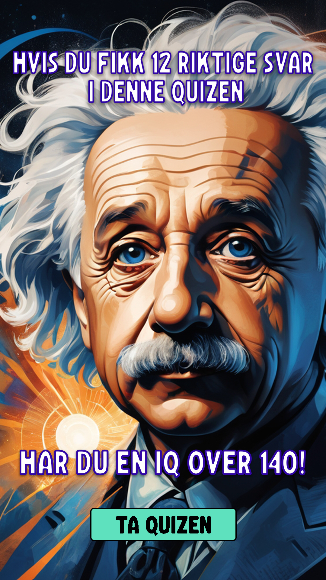 My IQ Facebook ad