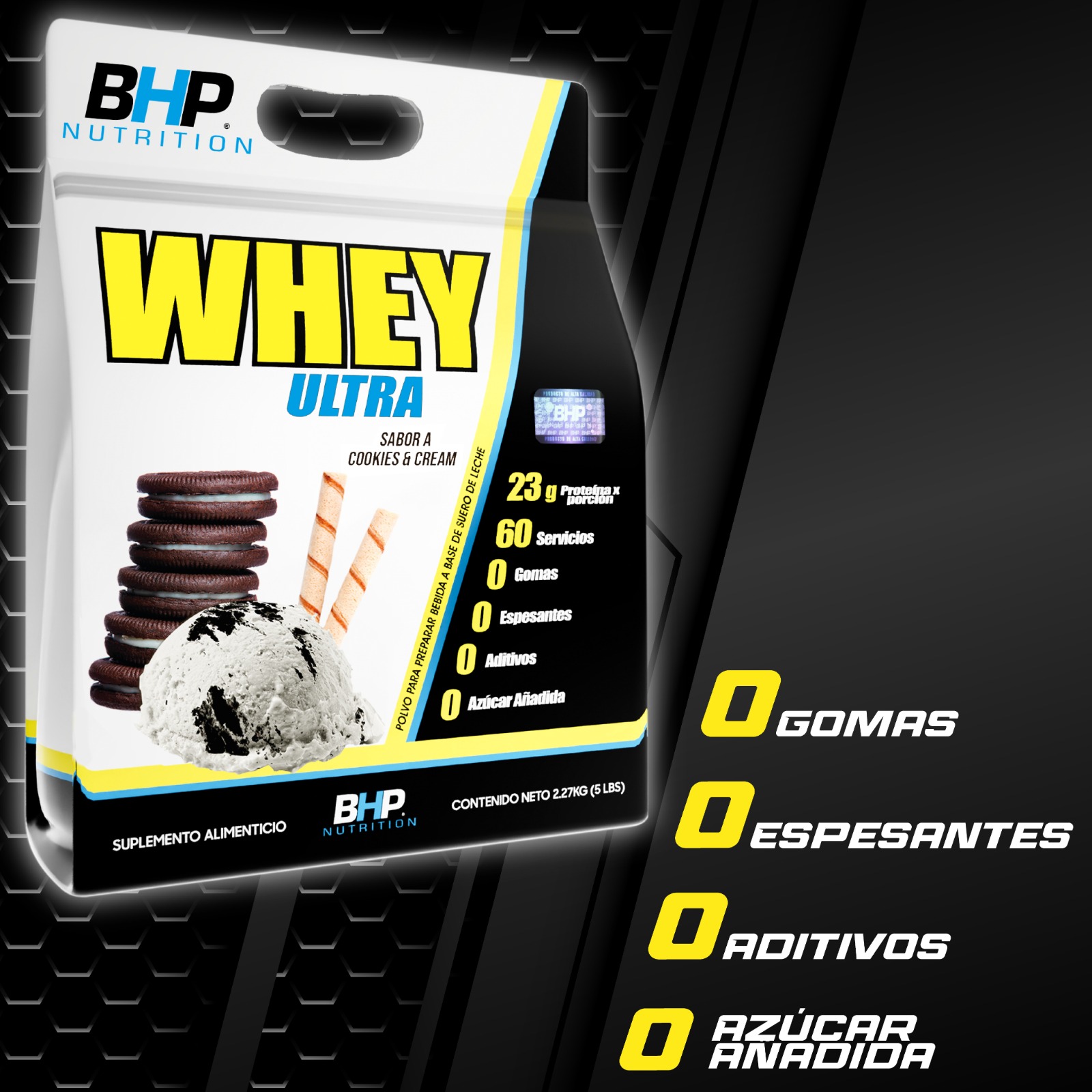Bhp Nutrition Oficial Facebook ad: Potencia tu rendimiento y descubre la excelencia de…