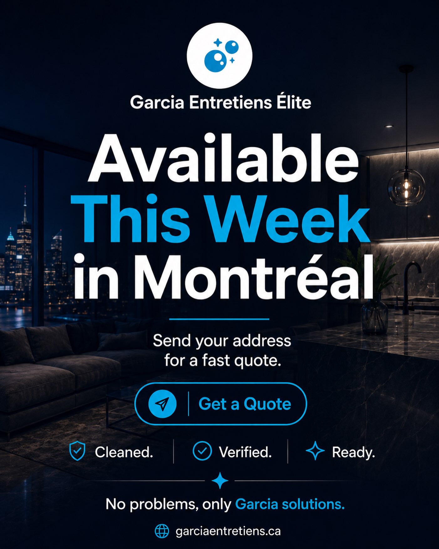 Garcia Entretiens Facebook ad