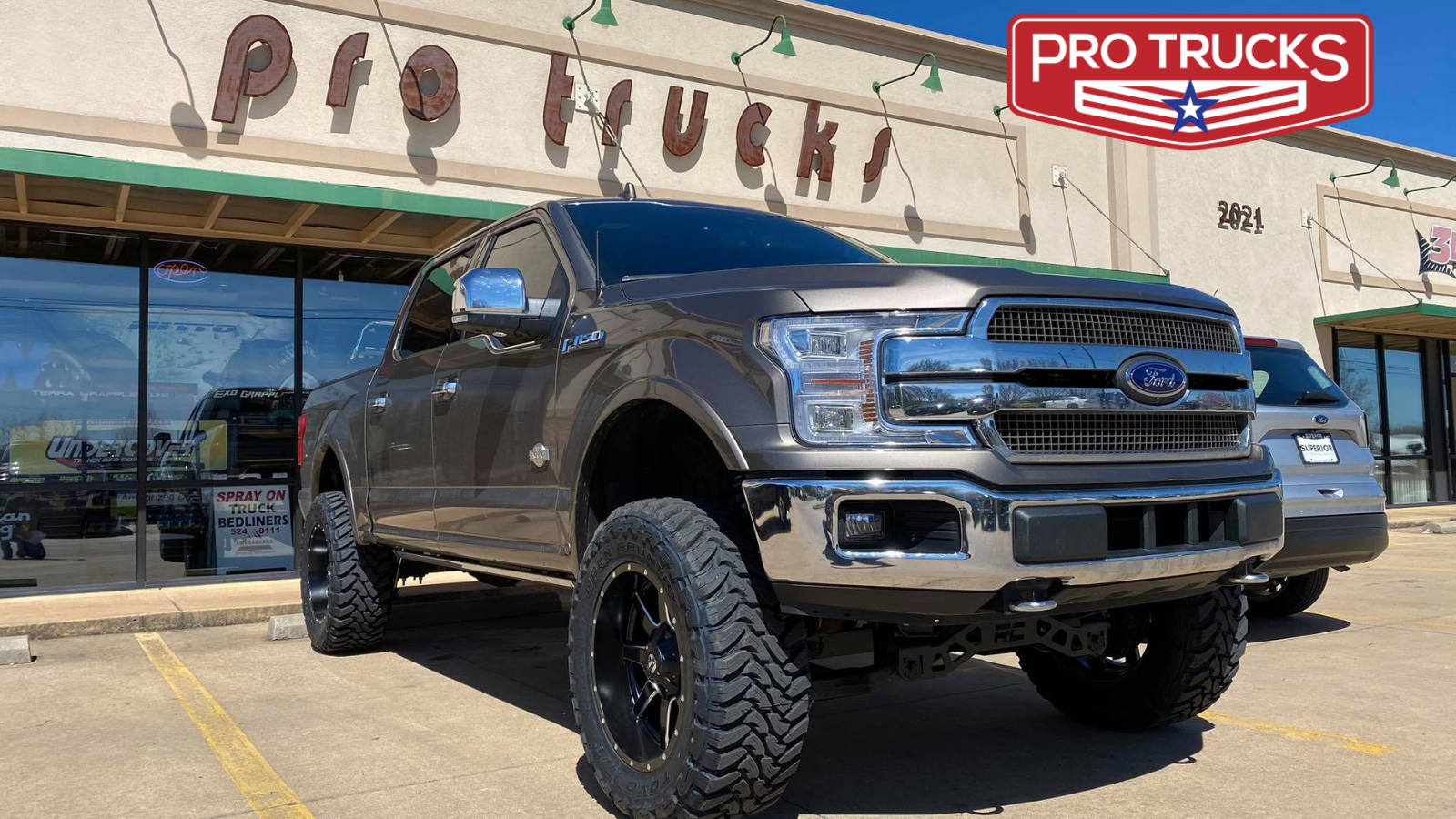 Pro Trucks, Inc. Facebook ad
