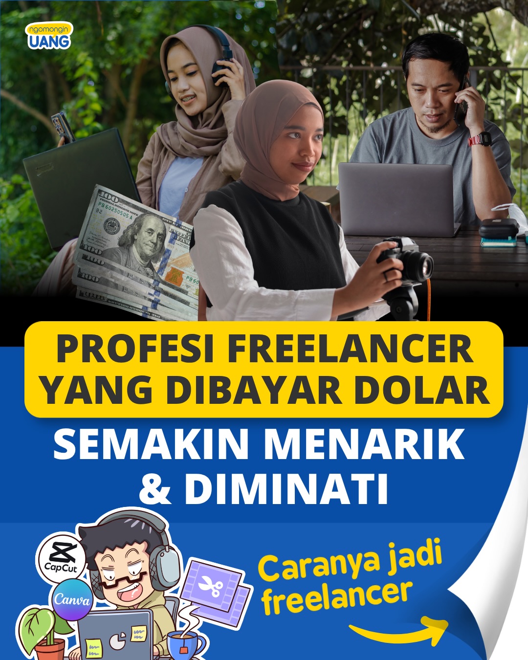 Ngomongin Uang Indonesia Facebook ad