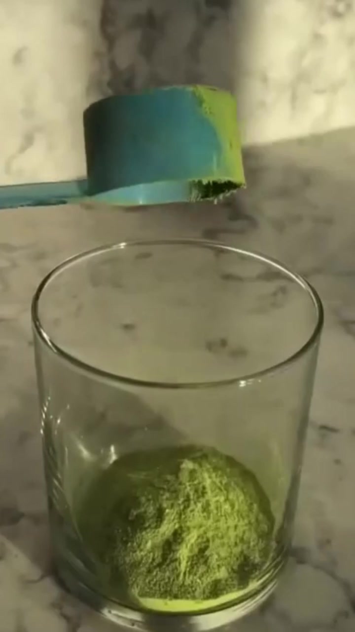 Matcha Facebook ad: بتجوع بسرعة؟