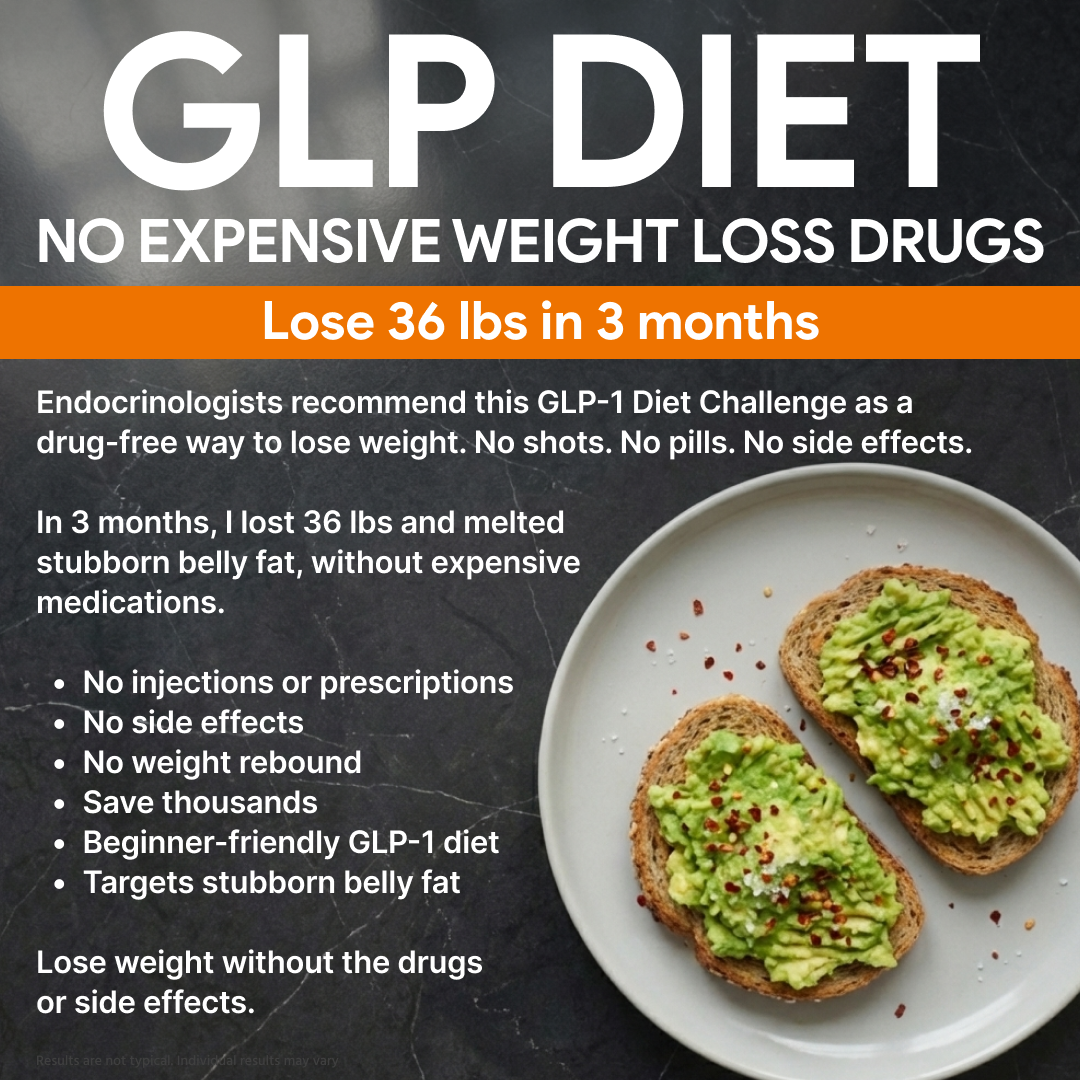 GLP Diet Facebook ad