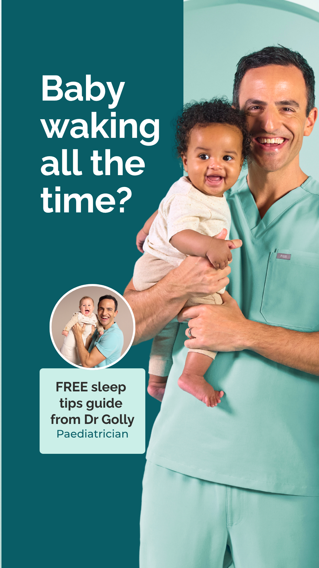 Dr Golly Sleep Program Facebook ad