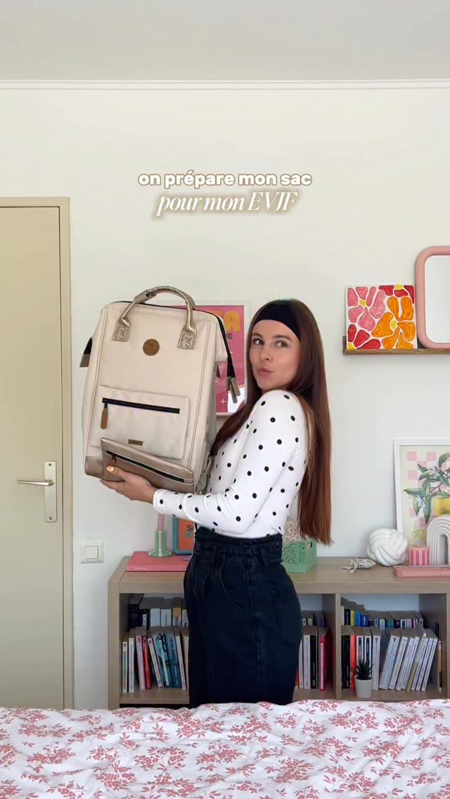 Cabaïa Facebook ad: on prépare mon sac pour mon EVJF