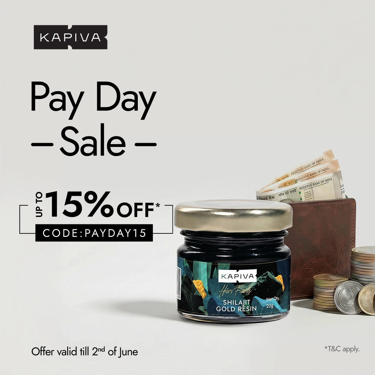 Kapiva Performance Facebook ad